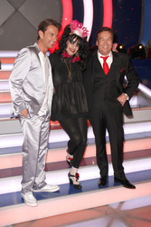 Florian Silbereisen, Nina Hagen, Roland Kaiser