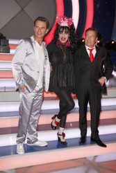 Florian Silbereisen, Nina Hagen, Roland Kaiser