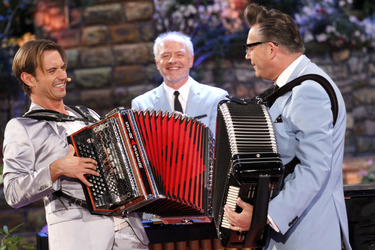 Florian Silbereisen, Götz Alsmann