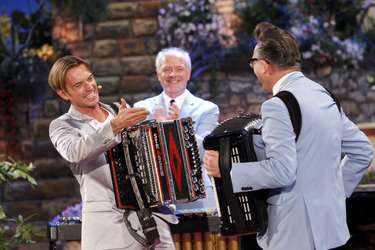 Florian Silbereisen, Götz Alsmann