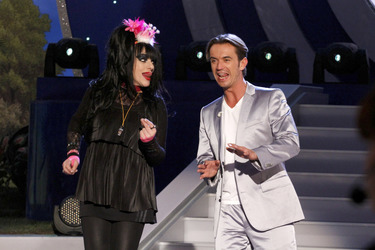 Nina Hagen, Florian Silbereisen