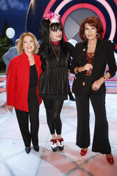 Jacqueline Boyer, Nina Hagen, Elizabeth Teissier