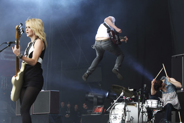 Charlotte Cooper, Billy Lunn, Josh Morgan (The Subways)
