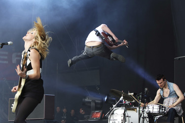 Charlotte Cooper, Billy Lunn, Josh Morgan (The Subways)