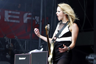 Charlotte Cooper (The Subways)