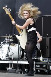 Charlotte Cooper (The Subways)