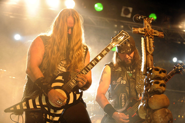 Zakk Wylde, John DeServio (Black Label Society)