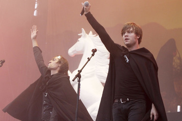 Gustaf Erik Norén, Björn Hans-Erik Dixgard (Caligola)