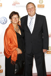 Winfried Lehmann mit Ehefrau Maria