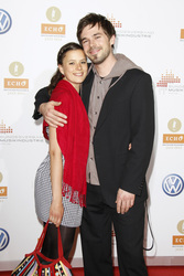 Jonas Burgwinkel mit Freundin Lisa Baum