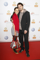 Jonas Burgwinkel mit Freundin Lisa Baum