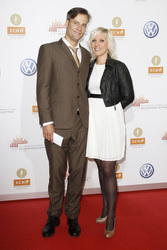 Fabian Kerner mit Annika Kunath
