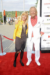 Rolf Eden mit Freundin Uschi