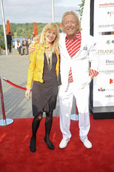 Rolf Eden mit Freundin Uschi