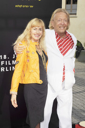 Rolf Eden mit Freundin Uschi