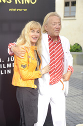 Rolf Eden mit Freundin Uschi