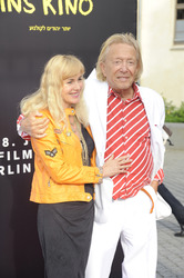 Rolf Eden mit Freundin Uschi