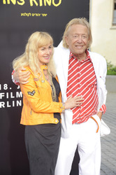 Rolf Eden mit Freundin Uschi