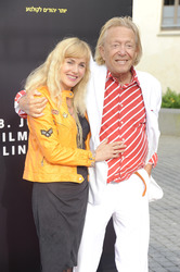 Rolf Eden mit Freundin Uschi