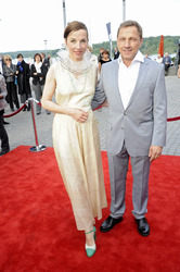 Meret Becker, Richy Müller