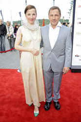 Meret Becker, Richy Müller