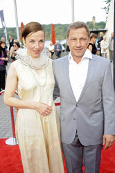 Meret Becker, Richy Müller