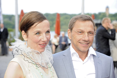 Meret Becker, Richy Müller