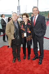 Wolf Biermann, Nicola Galliner, Matthias Platzeck