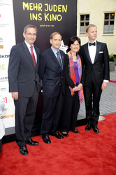 Matthias Platzeck, Yakov Hadas Handelsman mit Ehefrau Ita, Max Raabe
