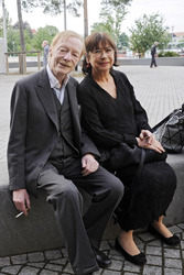 Otto Sander, Monika Hansen