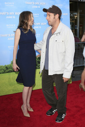 Adam Sandler mit Gattin Jackie