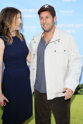 Adam Sandler mit Gattin Jackie