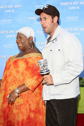 Luenell Campbell, Adam Sandler