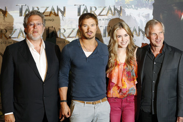 Martin Moszkowicz, Kellan Lutz, Spencer Locke, Reinhard Klooss