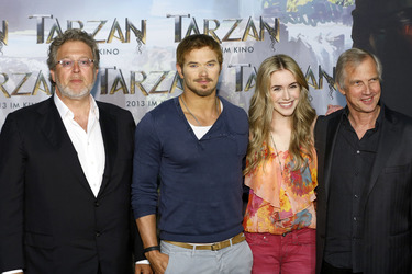 Martin Moszkowicz, Kellan Lutz, Spencer Locke, Reinhard Klooss