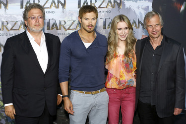 Martin Moszkowicz, Kellan Lutz, Spencer Locke, Reinhard Klooss