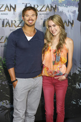 Kellan Lutz, Spencer Locke