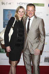 Marc Bator mit Frau Hellen