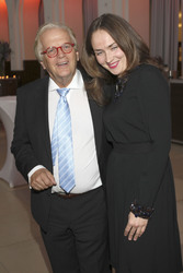 Justus Frantz, Ksenia Dubrovskaya