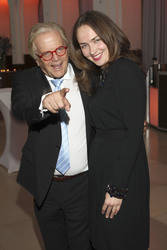 Justus Frantz, Ksenia Dubrovskaya