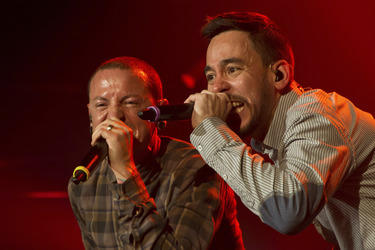 Chester Bennington, Mike Shinoda (Linkin Park)