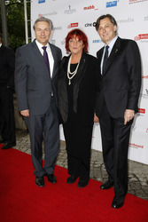 Klaus Wowereit, Regina Ziegler, Michael Smeaton