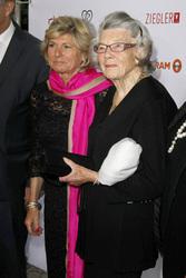 Rosamunde Pilcher mit Tochter Fiona Wynn Williams