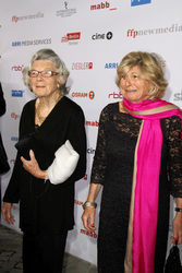 Rosamunde Pilcher mit Tochter Fiona Wynn Williams