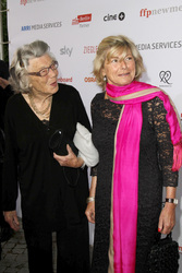 Rosamunde Pilcher mit Tochter Fiona Wynn Williams