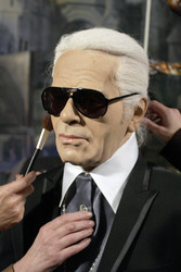 Karl Lagerfeld Wachsfigur