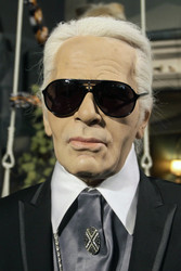 Karl Lagerfeld Wachsfigur