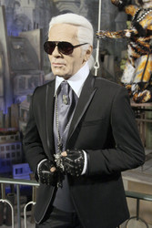 Karl Lagerfeld Wachsfigur