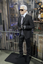Karl Lagerfeld Wachsfigur