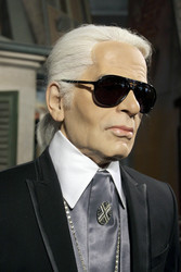 Karl Lagerfeld Wachsfigur